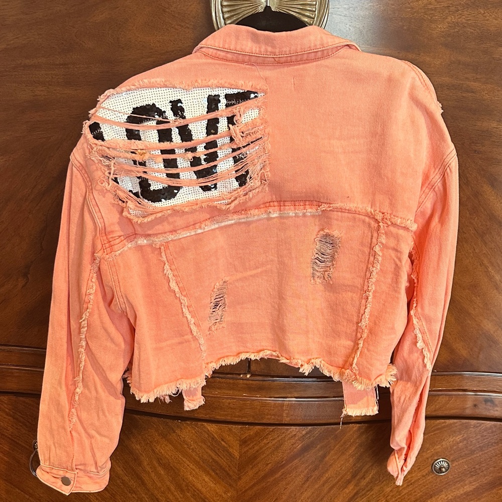 Summer Love Denim Jacket